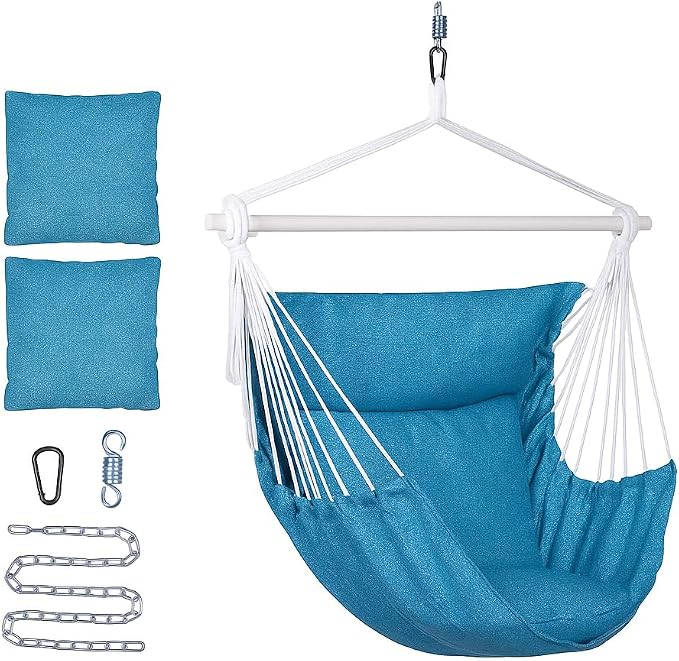 Backyard Expressions Hanging Hammock Chair Swing by BackyardExpressions