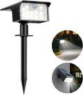 Nipify Solar Spot Lights, 3 Modes 62LED Outdoor Motion Sensor, Waterproof by Nipify