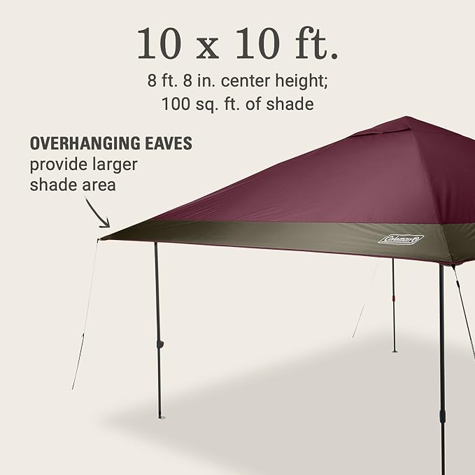Coleman Oasis Instant Pop-Up Canopy Tent - Image 6