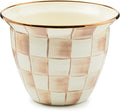 MACKENZIE-CHILDS Flowerpot, Decorative Garden Pot by MacKenzie-Childs