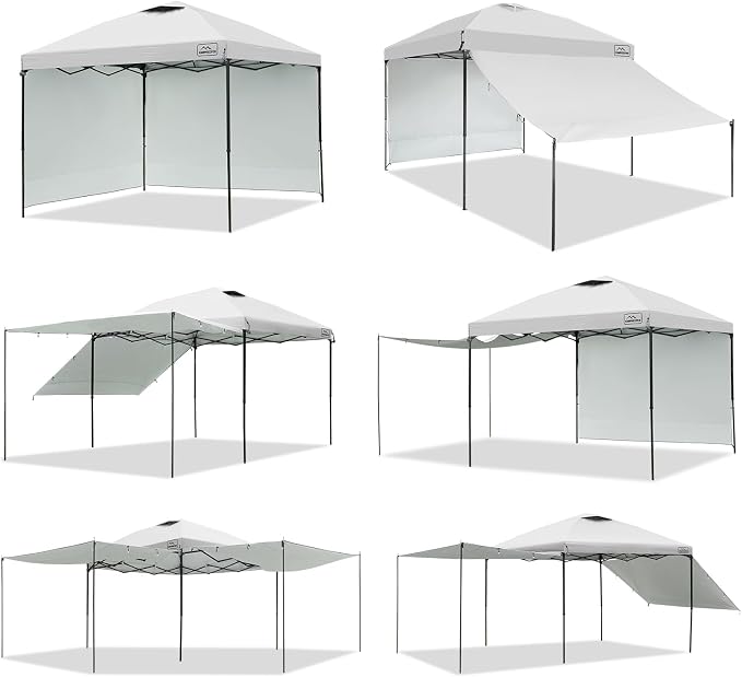 KAMPKEEPER 10x10 Easy Pop Up Canopy Tent - Image 5