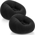 Realspring Inflatable Bean Bag Chairs Outdoor Blow up Camping Chairs Inflatable by Realspring