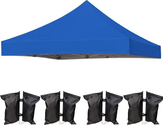 10x10 Canopy Replacement Top Cover by Unknown
