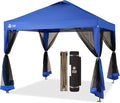 CROWN SHADES Gazebo 10x10 Pop Up Canopy by CrownShades