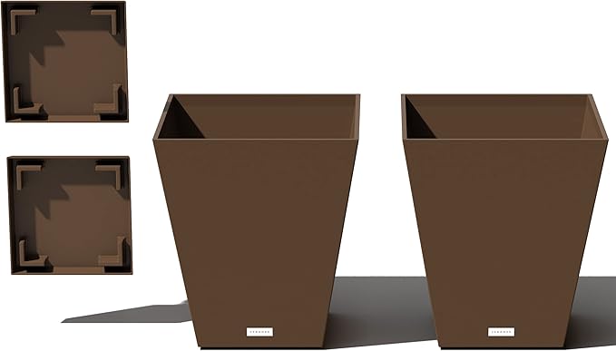Veradek Nobleton Indoor/Outdoor Wide Square Planter by VeradekOutdoor