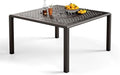 PHI VILLA Aluminum Patio Dining Tables by PHIVILLAThepioneerofcomfortablehouseholdsupplies
