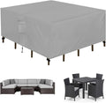 Easy-Going Square Patio Furniture Cover Waterproof Outdoor Dining Table and by Easy-Going