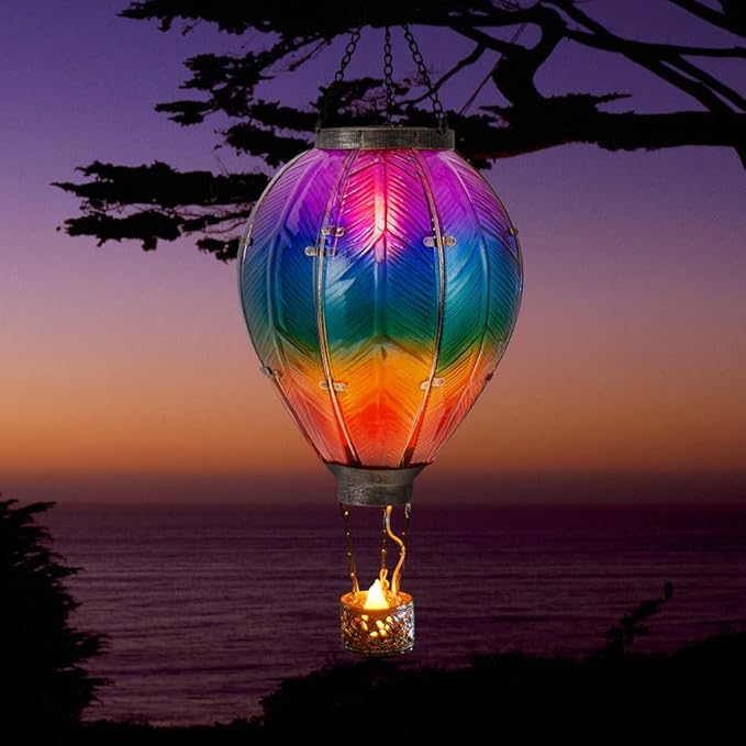 STARSOUL Extra Large Solar Hot Air Balloon Lantern - Image 7