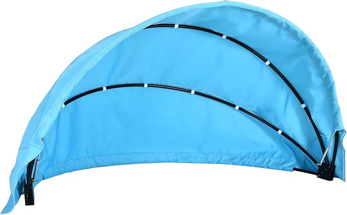 Outdoor Daybed Replacement Canopy, Outdoor Patio Wicker Daybed Canopy, Top by Unknown