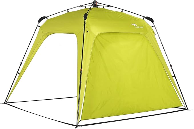 Sunwall for Pop Up Canopy Instant Shade Tent 8.2' X 8.2', Detachable Flap Sun - Image 5