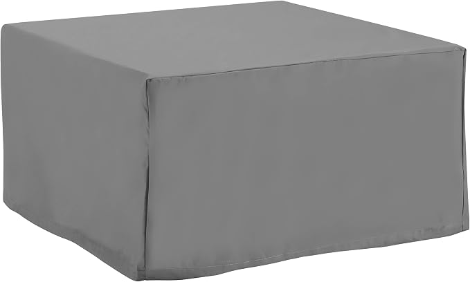 Crosley Furniture Patio Furniture Covers, Waterproof Square Ottoman and Outdoor by CrosleyFurniture