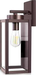 BesLowe Outdoor Wall Light Fixtures, Exterior Waterproof Wall Lanterns by BringYouBrightFuture