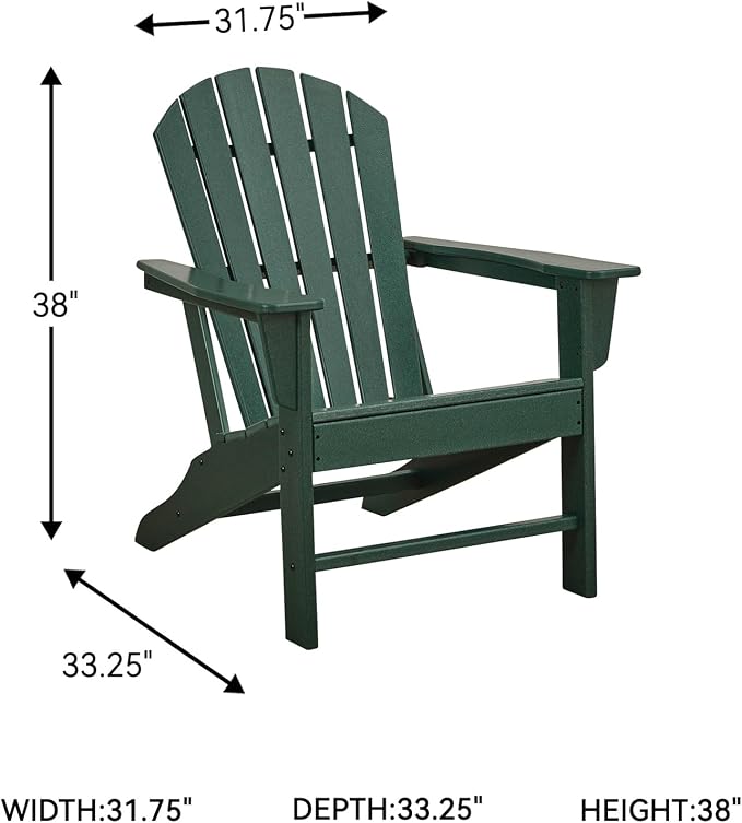 Signature Design by Ashley Karson City Contemporary Adirondack Chair - Image 3