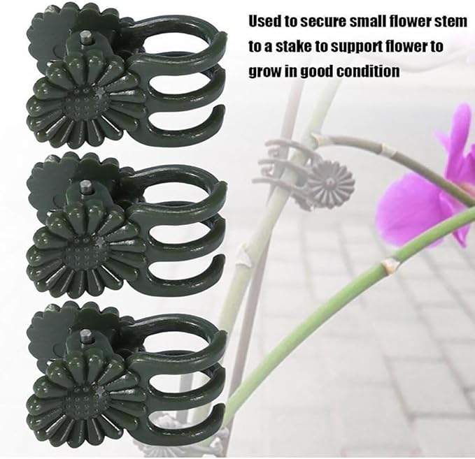 Decorative Metal Plant Trellis for Indoor Potted Plants – Leaf Shape Vine - Image 4