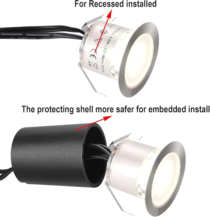 SMY Lighting Recessed LED Deck Light Kits - Image 3