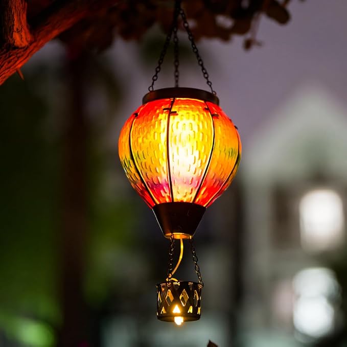 DREAMSOUL Hot Air Balloon Solar Lantern - Image 2