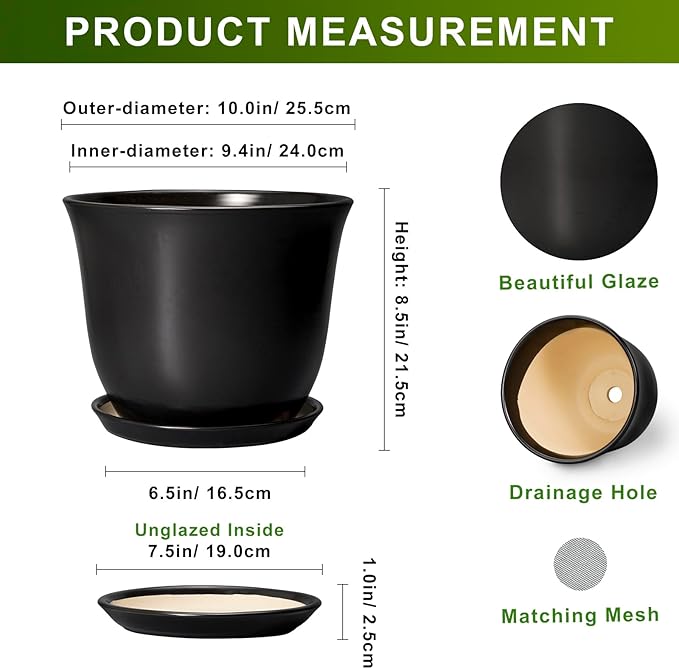 Ceramic Pots for Plants - Image 2