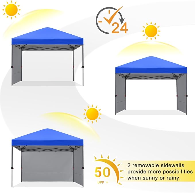 COOSHADE Pop Up Canopy Tent 10x10 - Image 8