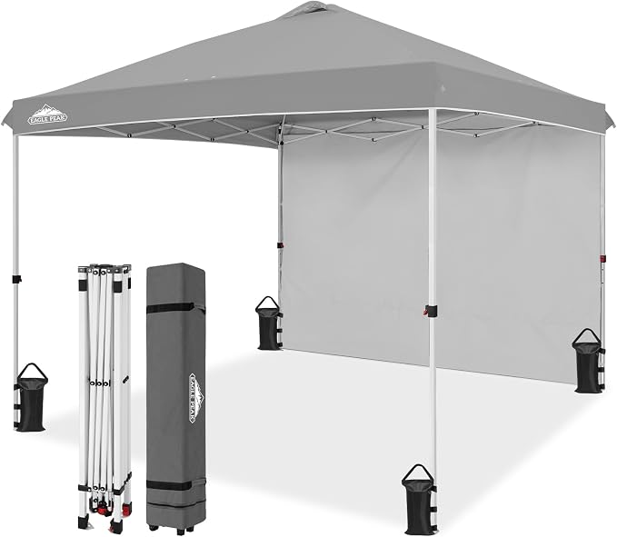 EAGLE PEAK Commercial Canopy 10x10 Pop Up Canopy Tent by EAGLEPEAK