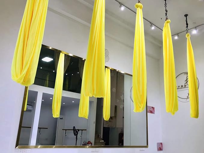 F.Life Aerial Silk Yoga Hammock & Swing - Image 4