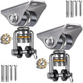 SELEWARE Anti-Squeaking Swing Hanger Stainless Steel Swing Hook Bearing Inside by SELEWARE