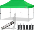 Eurmax USA 10'x20' Pop Up Canopy Tent Commercial Instant Canopies by Eurmax
