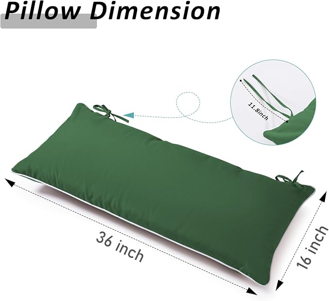 36 inch Hammock Pillow for Net Company, Extra Large Outdoor Hammock Pillow - Image 5