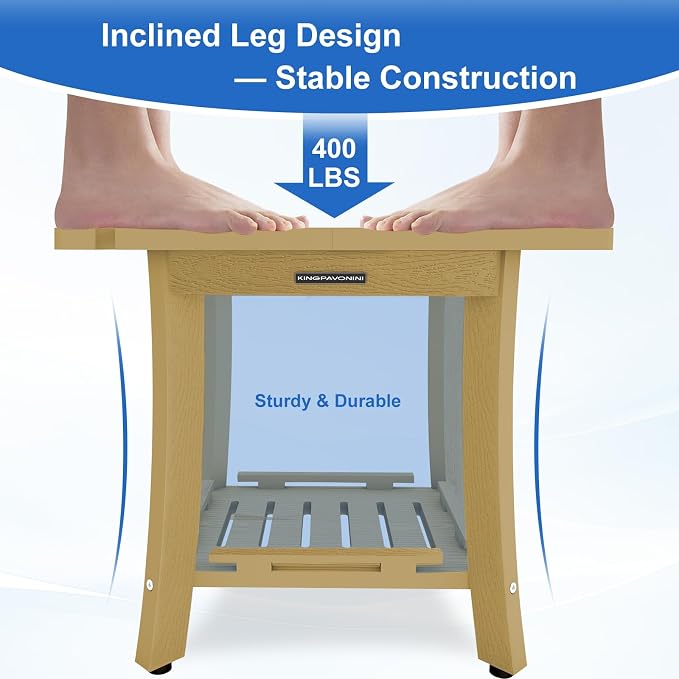 KingPavonini HDPS Shower Benches - Image 4