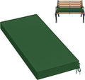 Premium Outdoor Bench Cushions for Patio Furniture 3.5inches Memory Foam Bench by Pakunoda