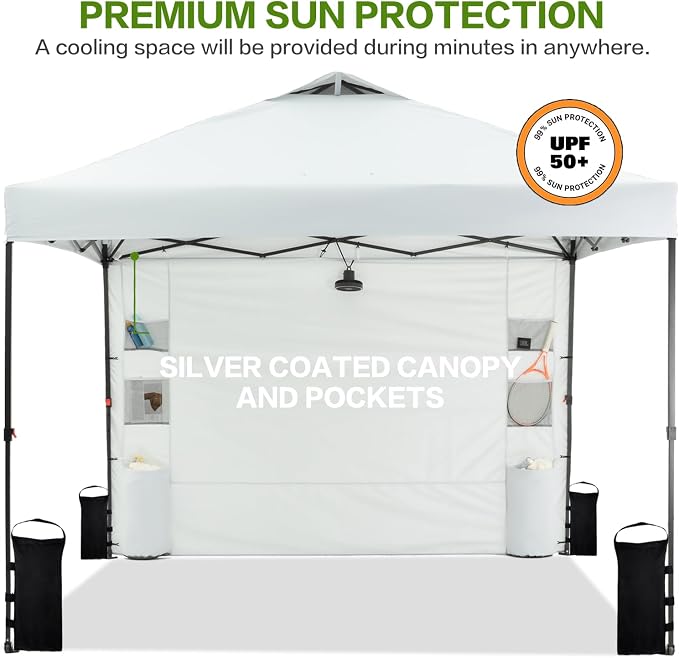10'x10' Pop Up Canopy Tent - Image 4