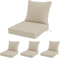 24x24 Inch Outdoor Chair Cushions Set of 4, Patio Furniture Cushions by Unknown