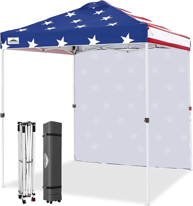 EAGLE PEAK Commercial Canopy 6.6x6.6 Pop Up Canopy Tent by EAGLEPEAK