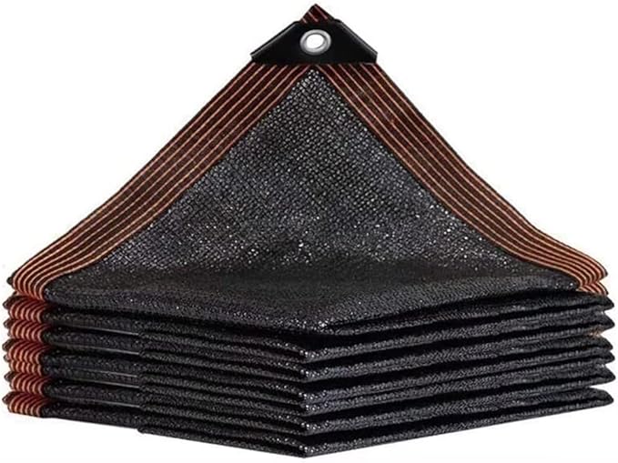 Shade Cloth - for Plants Greenhouse, 70% Sunblock Shade Sails -for Outdoor by QLOFEI