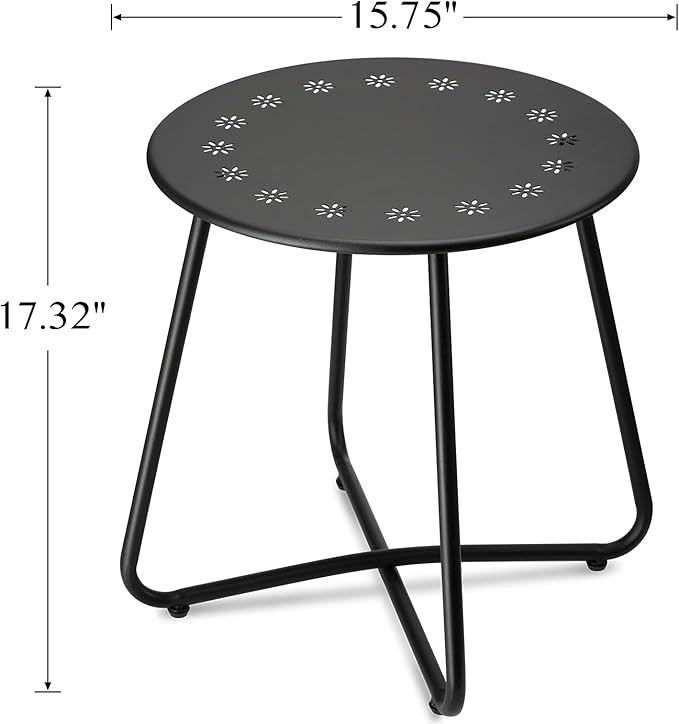 danpinera Outdoor Side Tables - Image 3