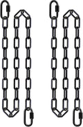 BeneLabel 2Pcs 65" Swing Chain Heavy Duty 1000 LBs Capacity Hanging Chains by BeneLabel