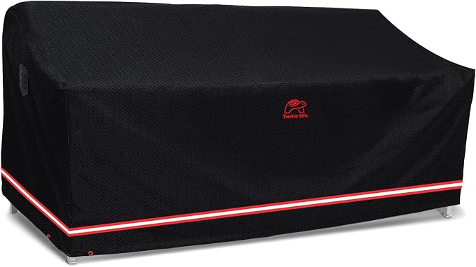 Turtle Life Patio Sofa Cover, Outdoor Heavy Duty Durable UV Water Resistant by TurtleLife