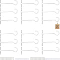 Plant Hooks 20Pack 6inch Hanging Bracket Metal Wall Hook, Anti-Rust Indoor by QTJUST