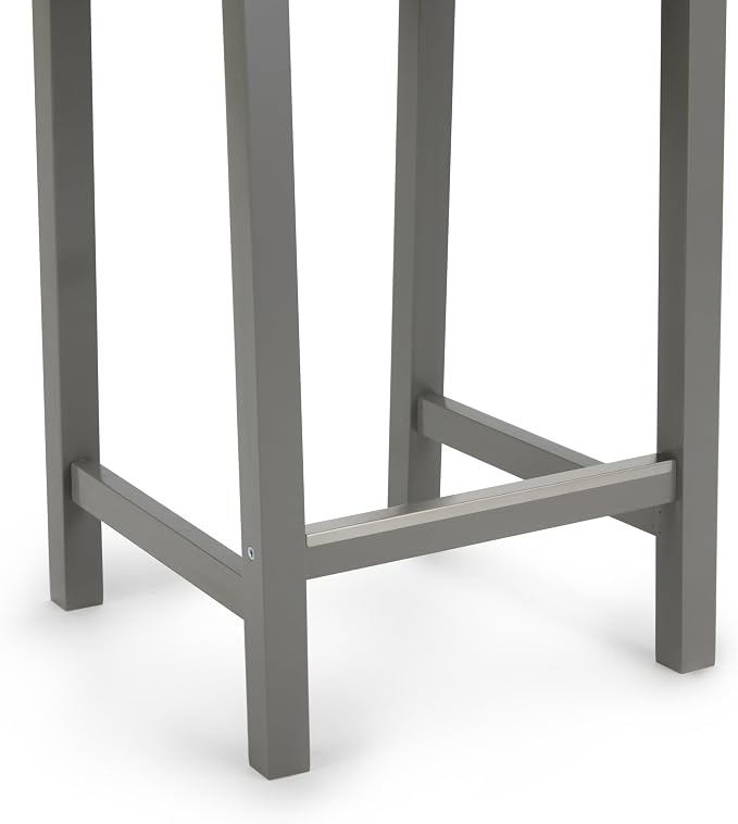 Amazon Basics Wooden Bar Stool - Image 5