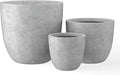 Kante 18", Outdoor Indoor Large Planter Pots by Kante