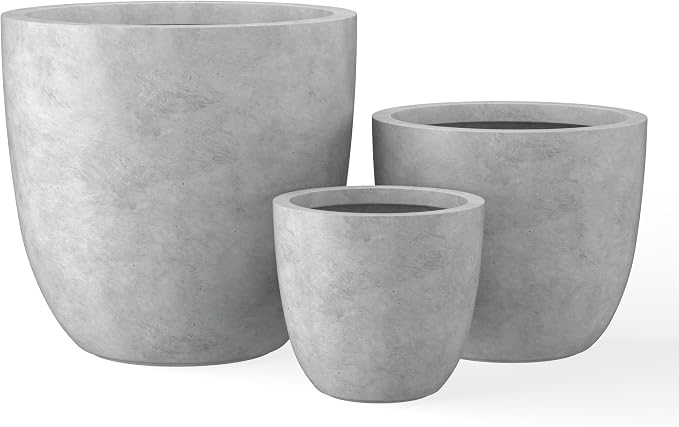 Kante 18", Outdoor Indoor Large Planter Pots by Kante