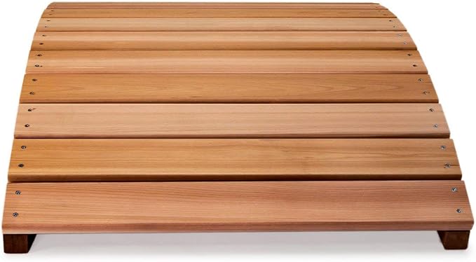 All Things Cedar Wooden Bridge, Outdoor Garden Walkway - Image 6
