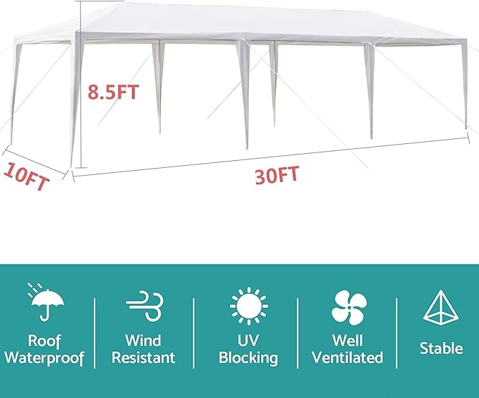 Outdoor Party Tent Wedding Birthday Tents - Image 5