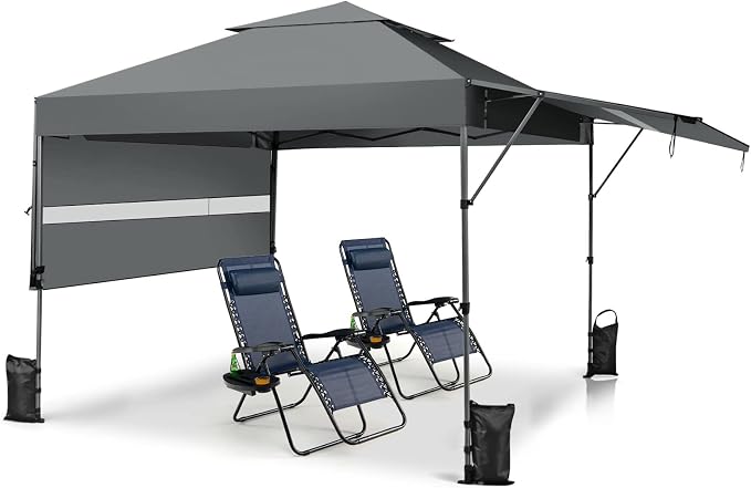 Tangkula 10x17.6 Ft Pop Up Canopy by TANGKULA
