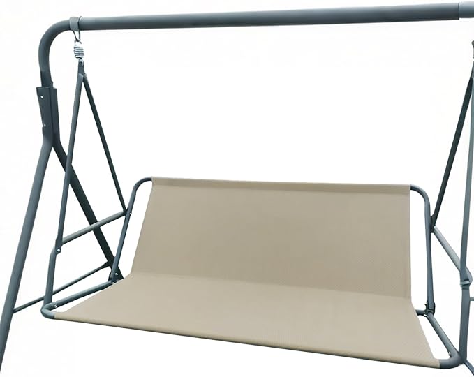Porch Patio Swing Replacement Seat Cover, 2/3 Seat 600D Thicken Oxford by LBNZT
