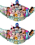 Lilly's Love Large Stuffed Animal Hammock | Corner Hanging Organizer, Toy by LillysLove