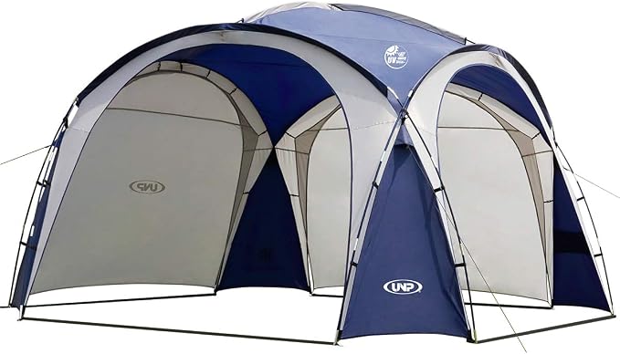 Large Beach Canopy Tent UPF 50+ 12x12 ft Waterproof & Rainproof Dome Sun Shelter - Image 9