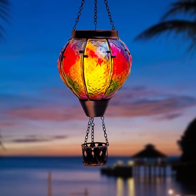 STARSOUL Solar Hot Air Balloon Lantern - Image 6