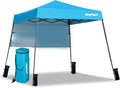 EzyFast Ultra Compact Backpack Canopy, Pop Up Shelter, Portable Sports Cabana by EzyFast