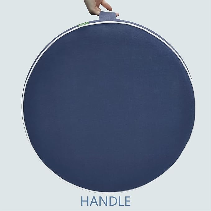 LVTXIII Inflatable Stool Ottoman Footrest - Image 8