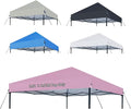 Joramoy 10×10 Canopy Replacement Top Only, Waterproof Pop Up Canopy Tent Top by Home